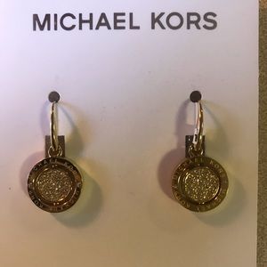 NEW Michael Kors Gold Earrings
